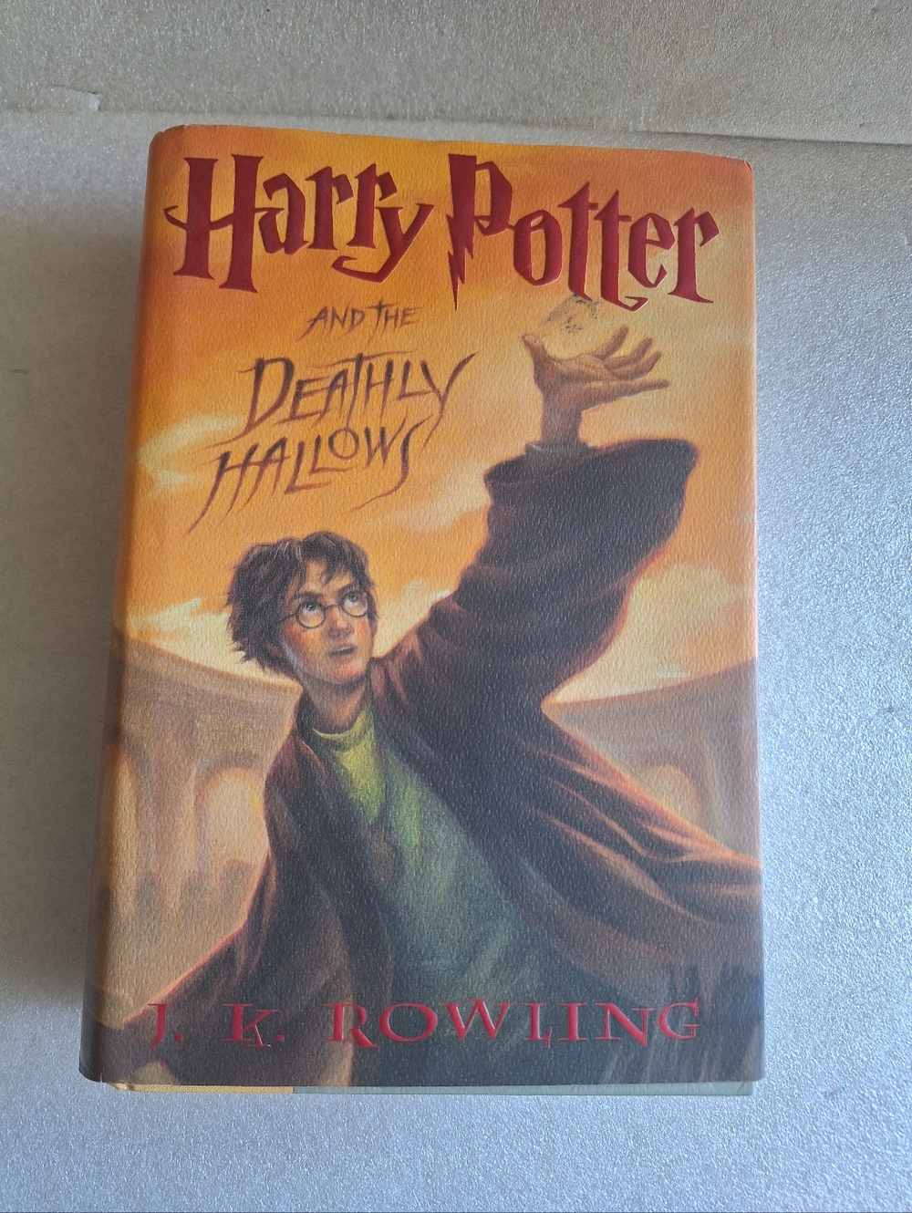 RARE Harry Potter Deathly Hallows TRUE 1st Ed/1st Print ERROR p.622